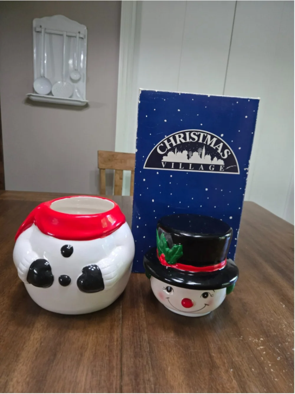 Christmas Village title brand